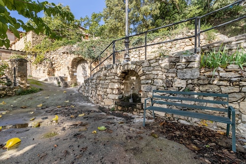 Apartment 'Casa De La Font' in Sant Martí de Barcedana with Shared Pool and Air Conditioning