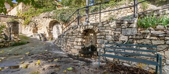 Apartment 'Casa De La Font' in Sant Martí de Barcedana with Shared Pool and Air Conditioning