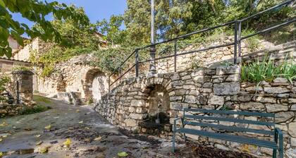 Apartment 'Casa De La Font' in Sant Martí de Barcedana with Shared Pool and Air Conditioning