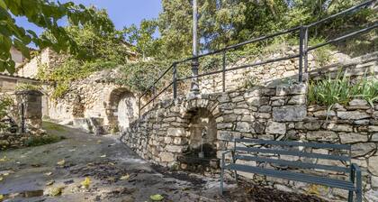 Apartment 'Casa De La Font' in Sant Martí de Barcedana with Shared Pool and Air Conditioning