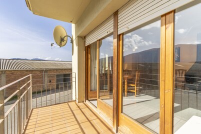 Apartment 'Casa De La Font' in Sant Martí de Barcedana with Shared Pool and Air Conditioning