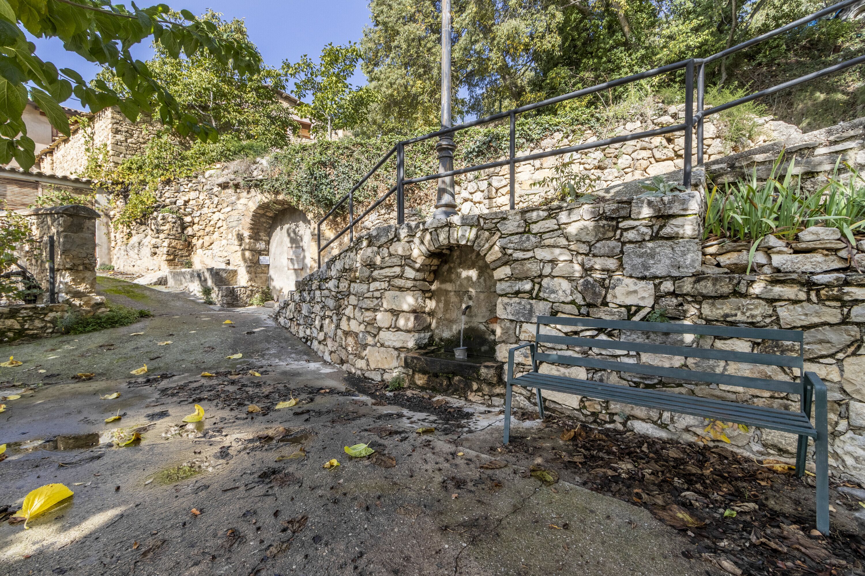 Enceinte de l’hébergement
