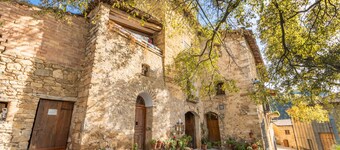 Room 'Double 5' Casa Roca-Sant Martí de Barcedana with Wi-Fi and Air Conditioning.