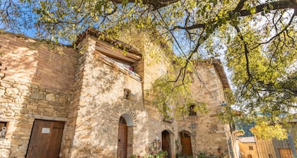 Habitación 'Doble 5' Casa Roca-Sant Martí de Barcedana con Wi-Fi y aire acondicionado.