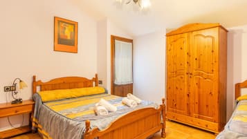 1 dormitorio, wifi gratis, ropa de cama