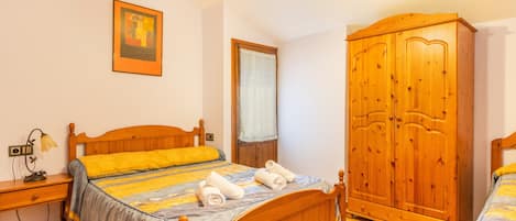 1 habitación, wifi gratis y ropa de cama