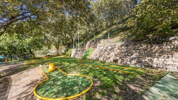Jardines del alojamiento