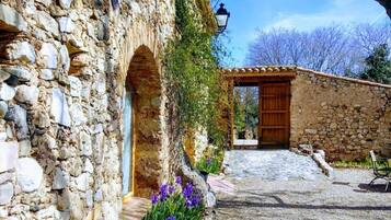 Terrein van de accommodatie