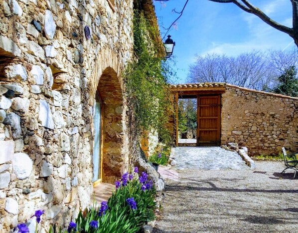 Terrain de l’hébergement 