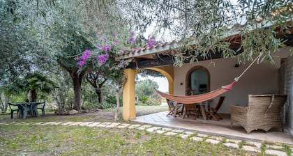 Ferienhaus 'Casa Su Barone 1' mit privater Terrasse, privatem Garten und Klimaanlage