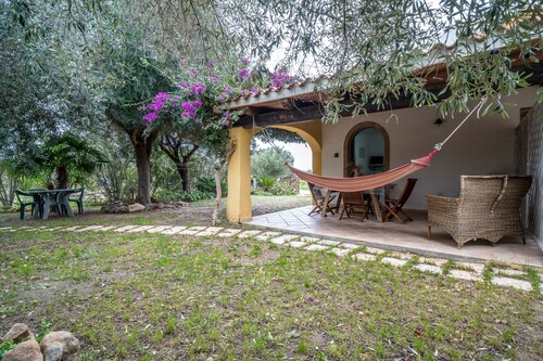 Ferienhaus 'Casa Su Barone 1' mit privater Terrasse, privatem Garten und Klimaanlage