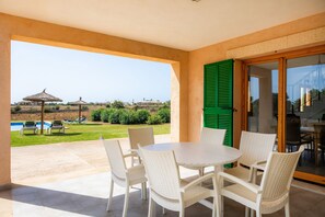 Restaurang utomhus