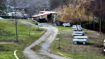 Áreas de la propiedad