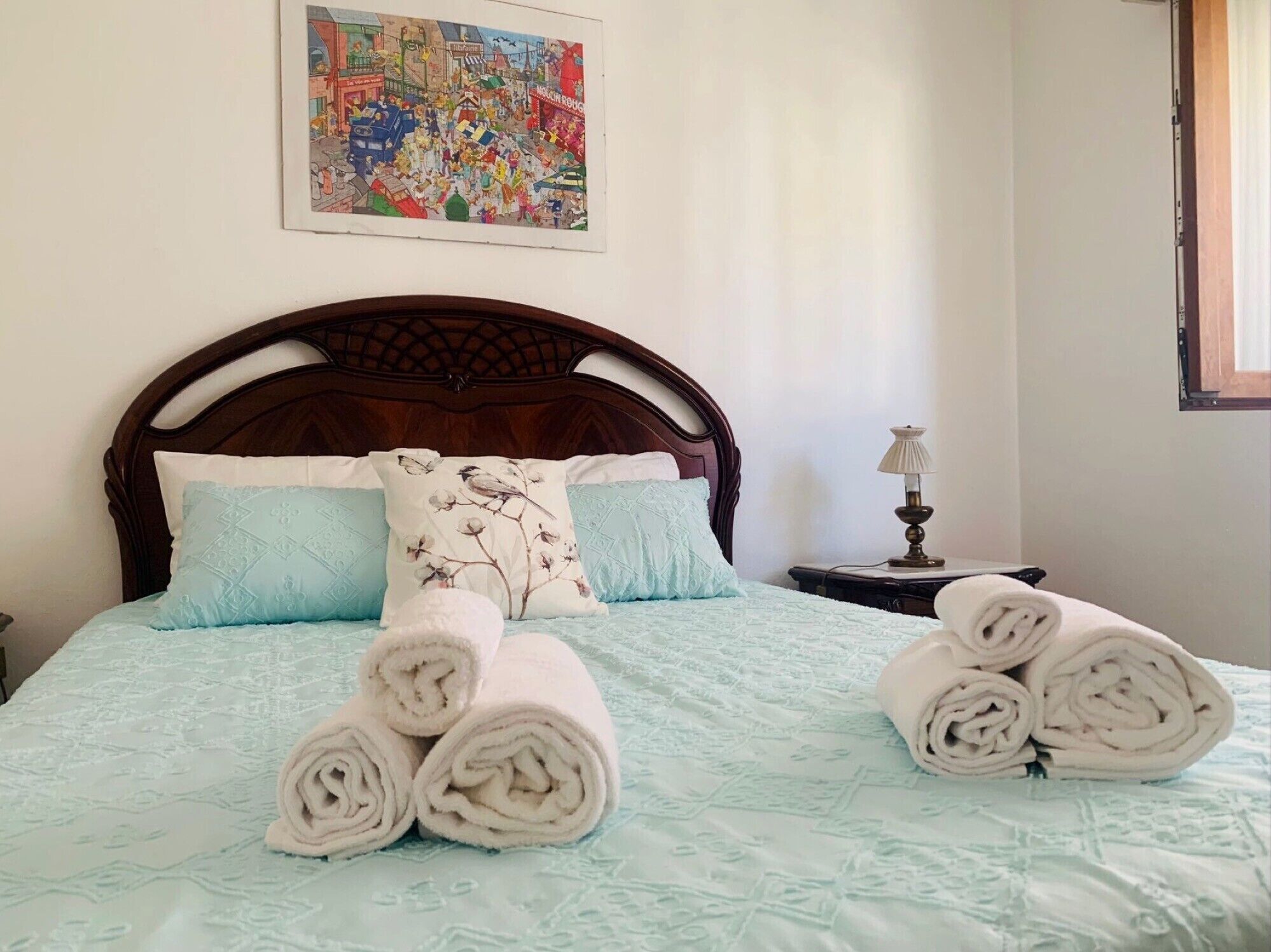 3 bedrooms, iron/ironing board, free WiFi, bed sheets