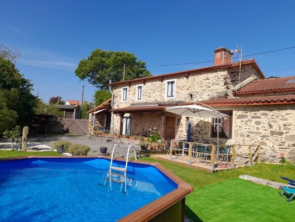 Pool - Holiday Home 'Fonte Do Barro' with Mountain Views, Private Pool & Optional SPA (Trazo)
