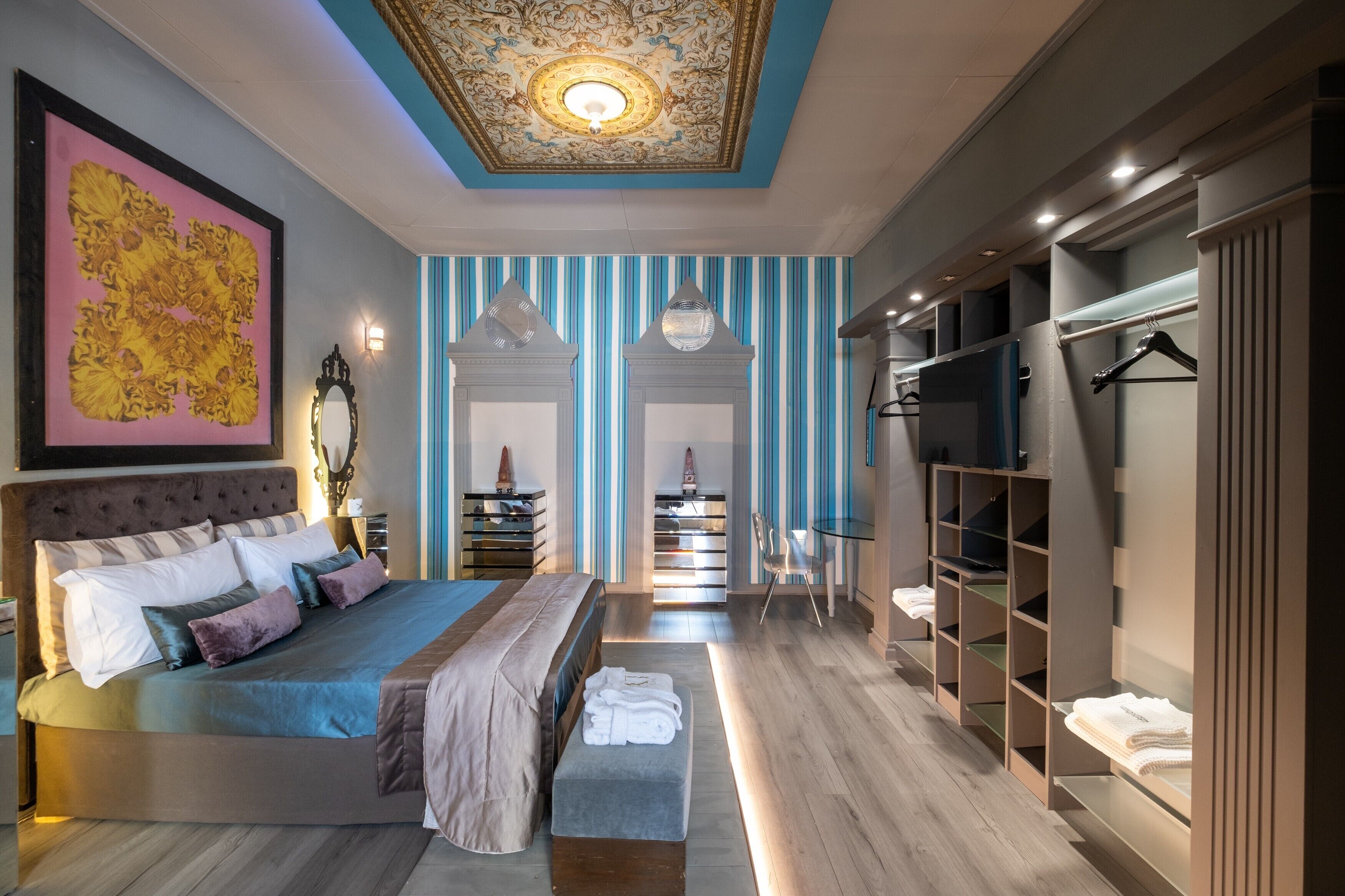 1 bedroom, free WiFi, bed sheets