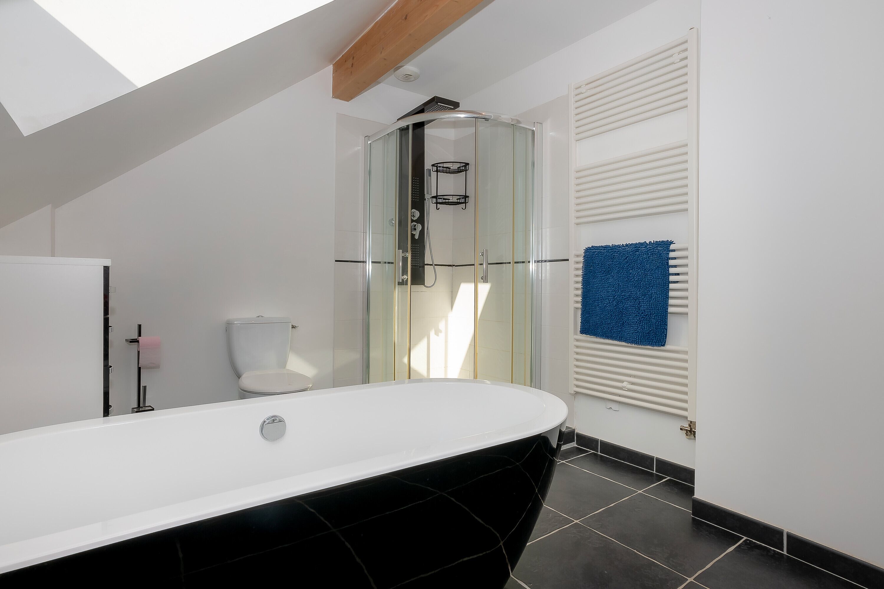 淋浴設備、風筒、提供毛巾