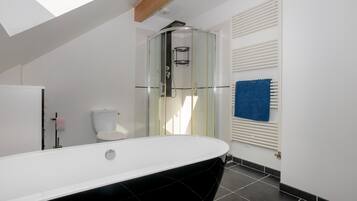 淋浴設備、風筒、提供毛巾