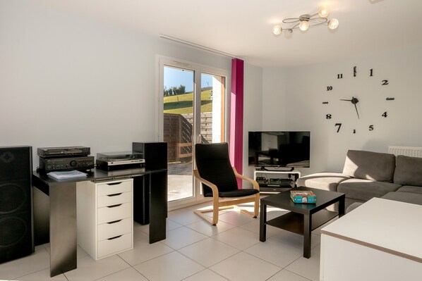 Télévision, lecteur de DVD