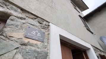 Details aan de buitenkant