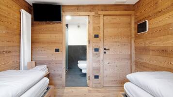 1 Schlafzimmer, kostenloses WLAN, Bettwäsche