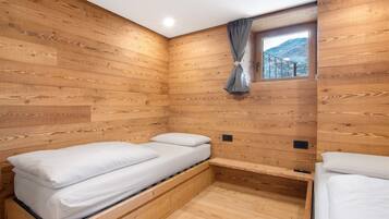 1 chambre, accès au Wi-Fi (inclus), literie fournie