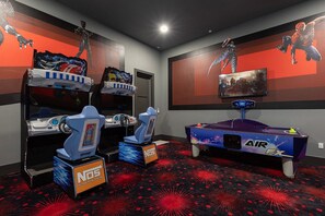 Salle de jeux
