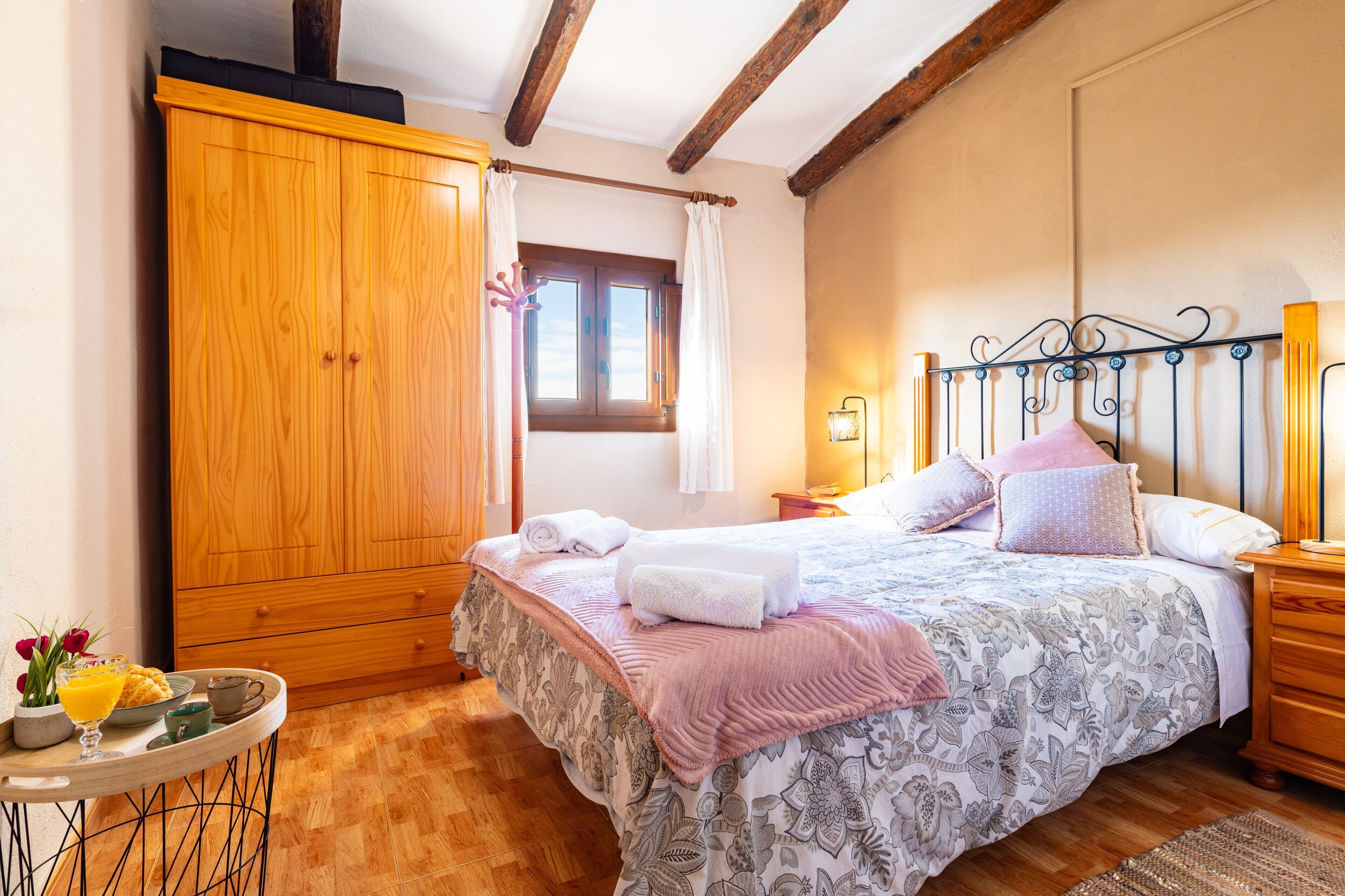 Wifi y ropa de cama