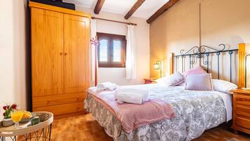 Wifi y ropa de cama