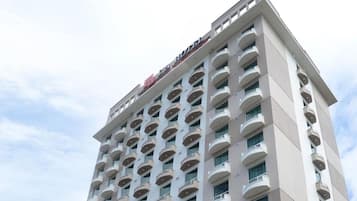 Bahagian luar