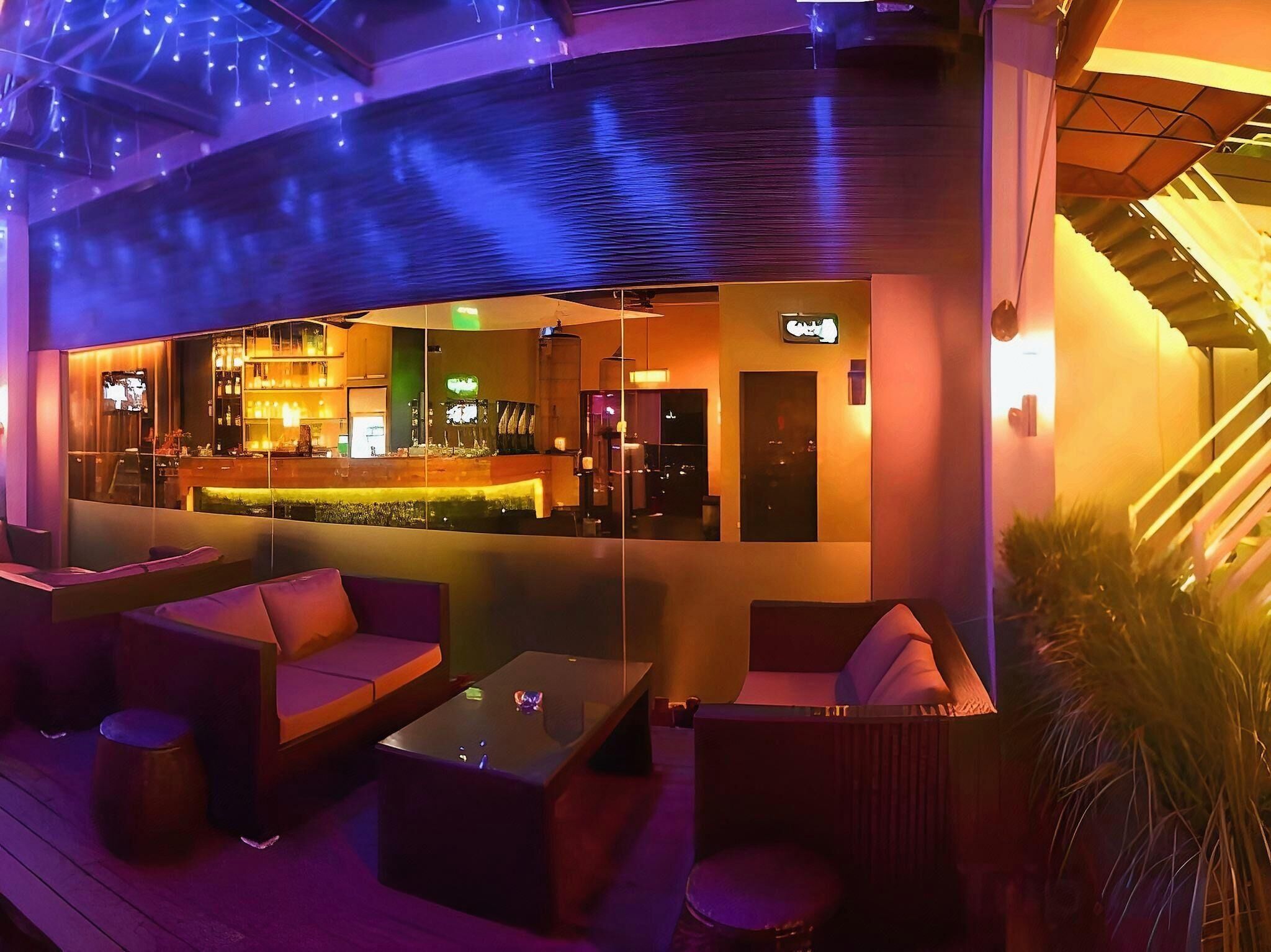 Bar (on property)