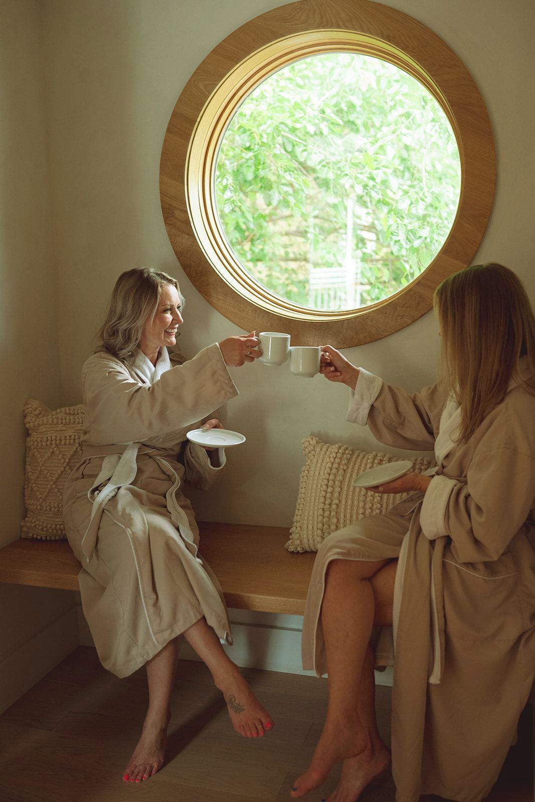 Aromaterapiaa, refleksologiaa