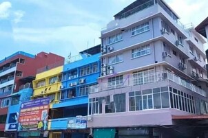 Bahagian luar