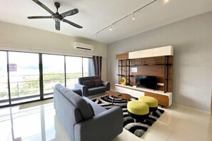 Iron/ironing board - Puchong Setiawalk Penthouse for 14 Pax Iconique (Puchong)