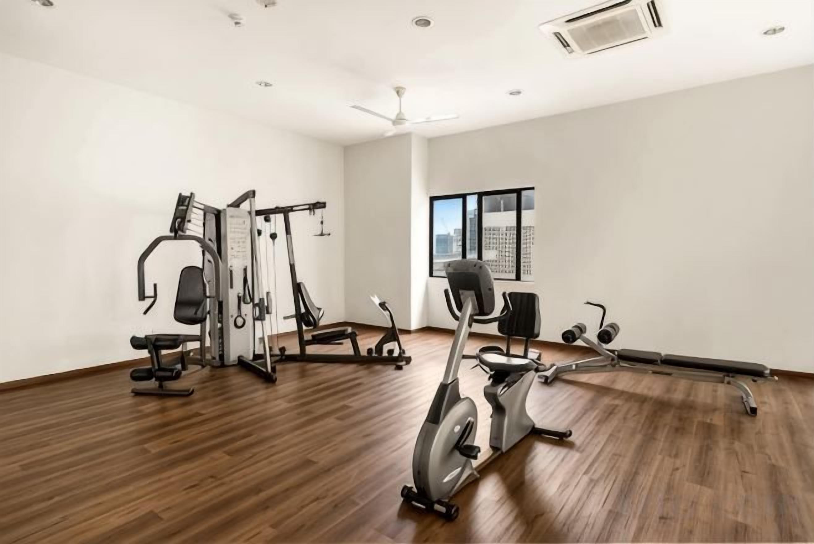 Sala de fitness