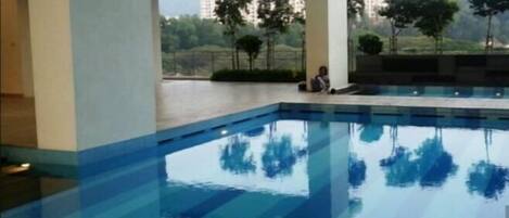 Piscina a l'aire lliure