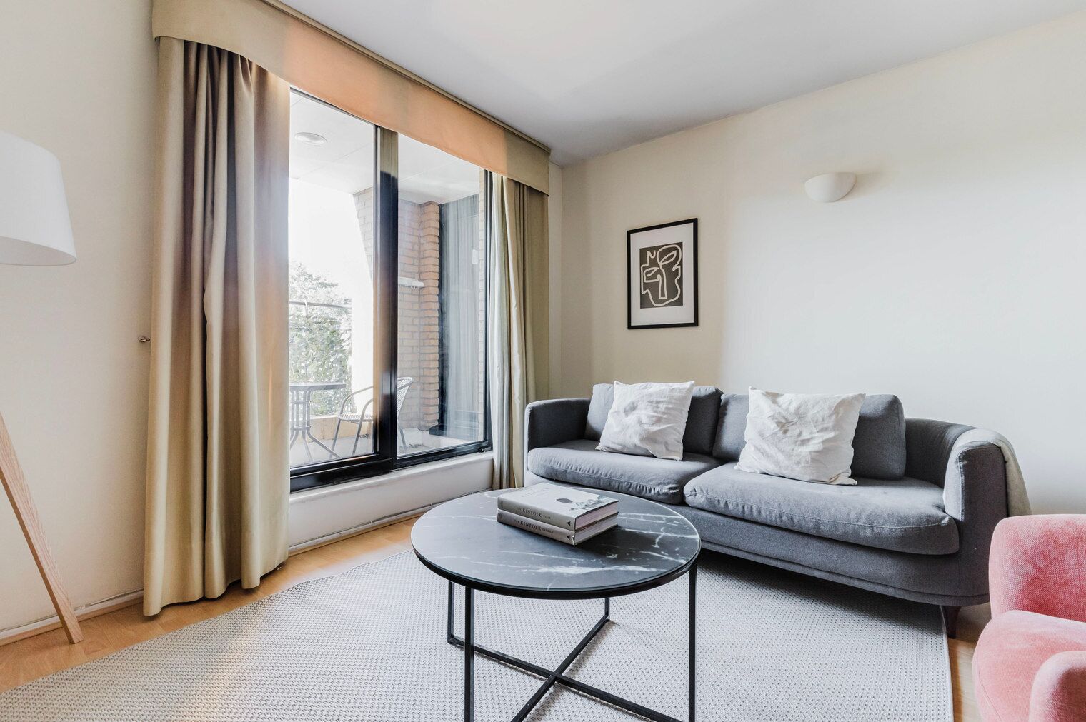 Fernseher, Stereoanlage