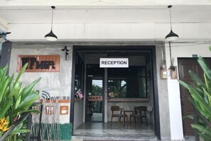 Exterior detail - WF Motel (Kulim)