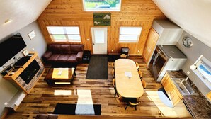 Coffee/tea maker, fridge, microwave, oven - Catchin Crickets near Pictured Rocks and ATV Trails!  (Shingleton)