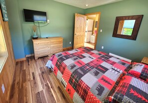 3 habitaciones, tabla de planchar con plancha y wifi gratis 