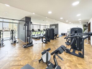 Fitnessbereich