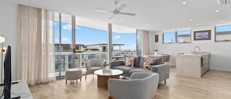 50-inch Smart TV with digital channels