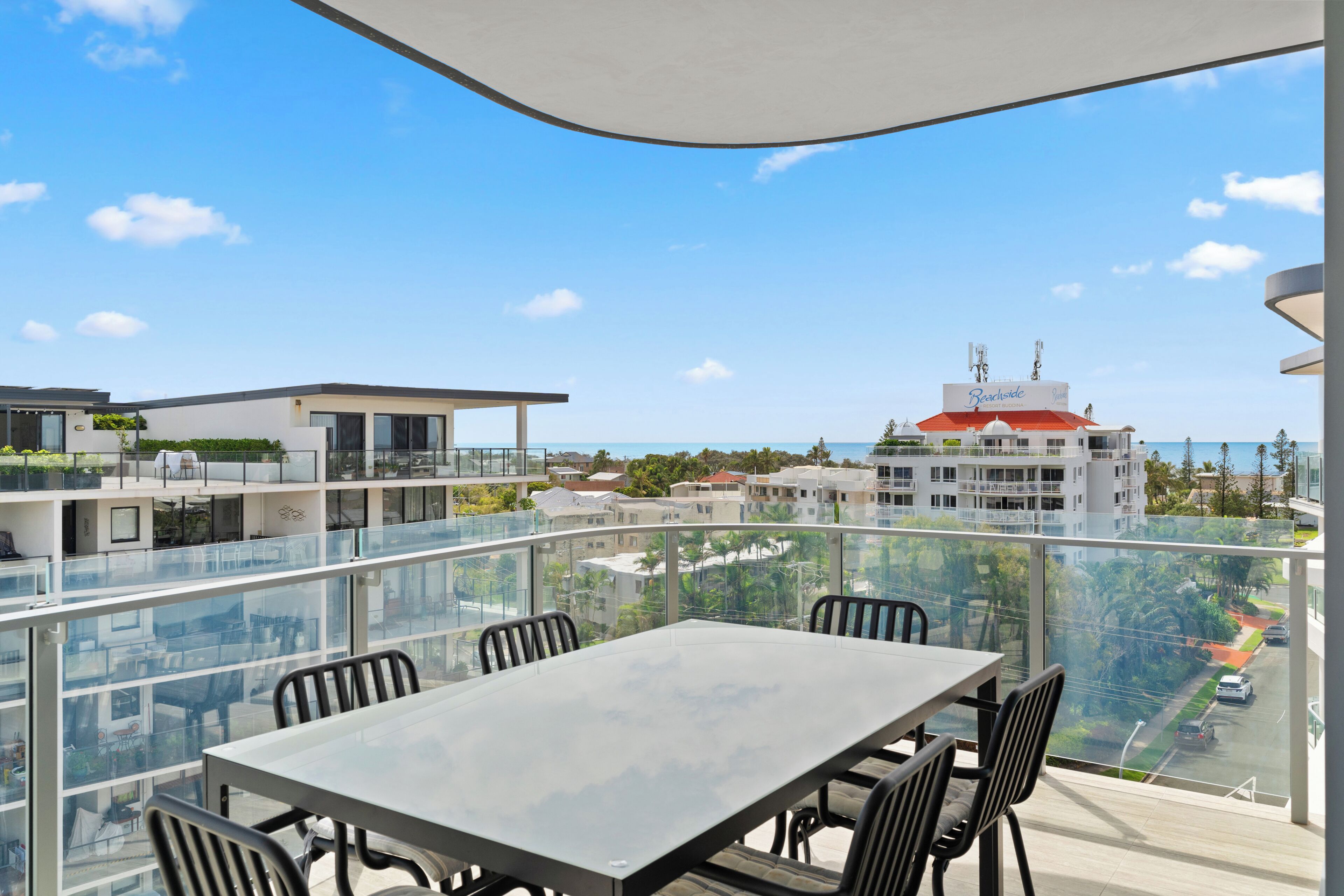 Three Bedroom Ocean View Apartment | Teres/patio