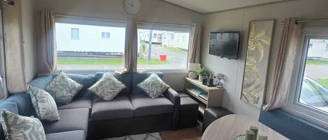 تلفزيون، مدفأة