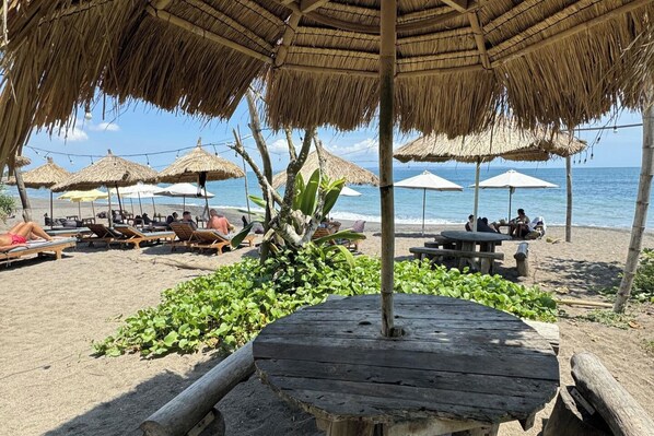 Perto da praia