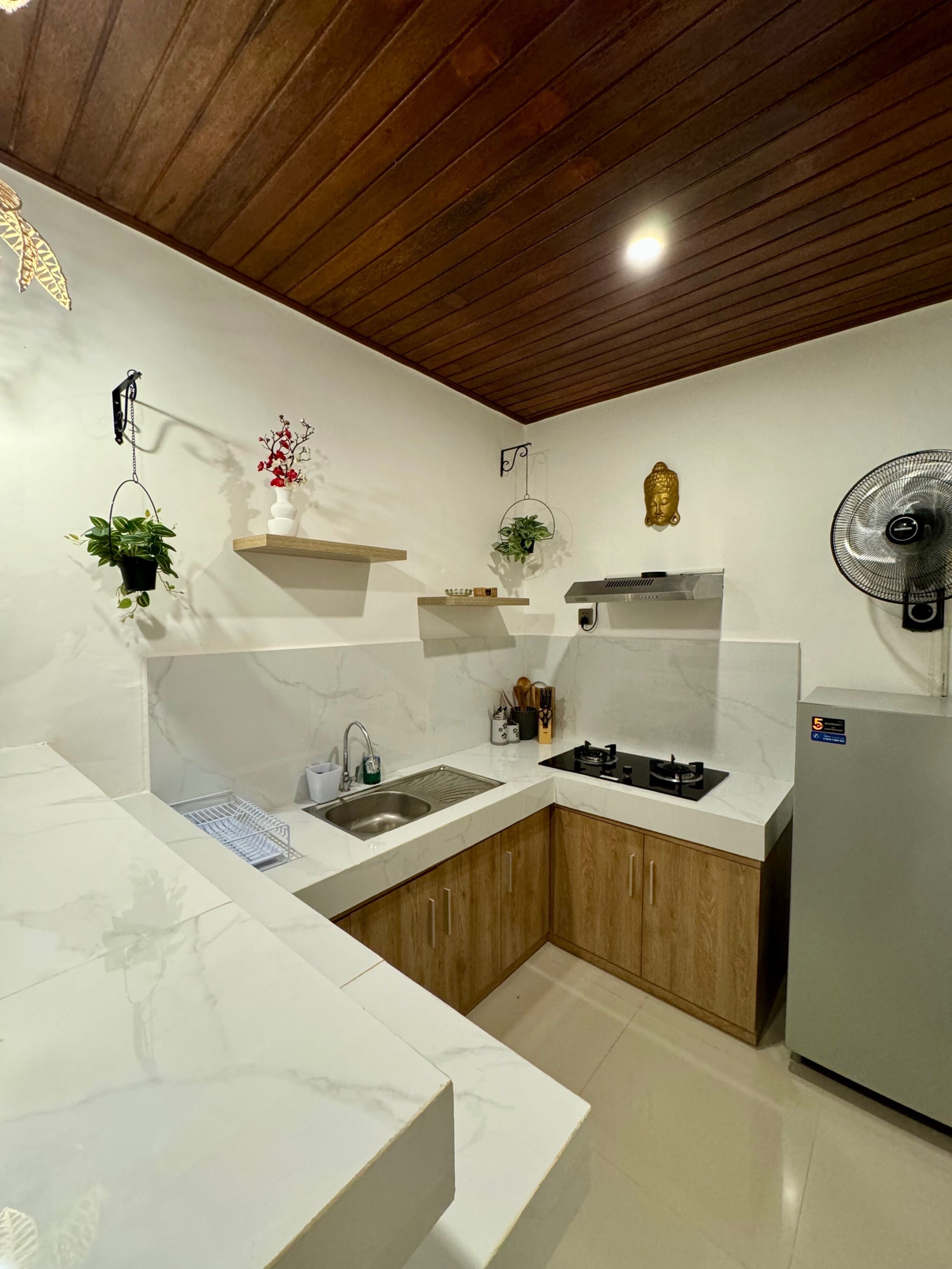 Refrigerador, parrilla de estufa y tostadora 