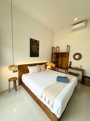 2 bedrooms, WiFi, bed sheets - Villa Licia - Seseh area (Bali)