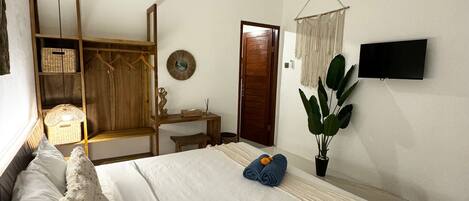 2 habitaciones, wifi y ropa de cama