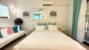 Silitysrauta/-lauta, vauvan matkasänky, ilmainen Wi-Fi, vuodevaatteet