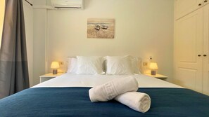 Iron/ironing board, travel cot, free WiFi, bed sheets